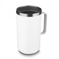 Caneca Metal Térmica Parede Dupla Isolada à Vácuo Personalizada Barato