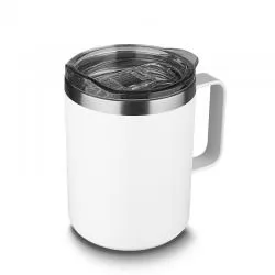 Caneca Metal Térmica Parede Dupla Isolada à Vácuo Personalizada Barato