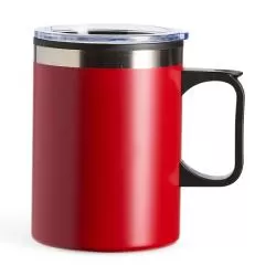 Caneca Plástica com Inox na Parte Interna Personalizada Barato