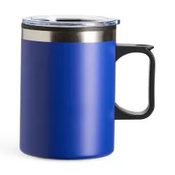 Caneca Plástica com Inox na Parte Interna Personalizada Barato