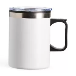 Caneca Plástica com Inox na Parte Interna Personalizada Barato
