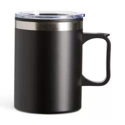 Caneca Plástica com Inox na Parte Interna Personalizada Barato