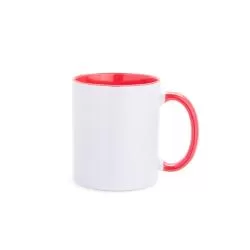 Caneca Porcelana 2 Cores Personalizada Barato