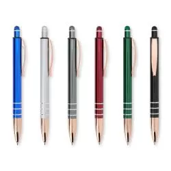 Caneta Metal Touch Personalizada 