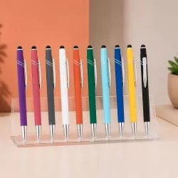 Caneta Metálica Touch Personalizada 