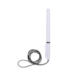 Caneta Plástica Com Cordão Personalizada Barato