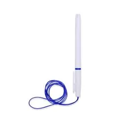 Caneta Plástica Com Cordão Personalizada Barato