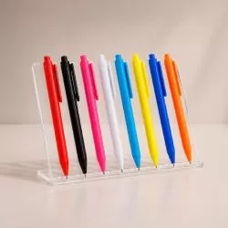 Caneta Plástica Personalizada 