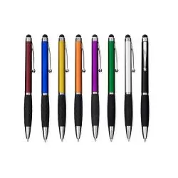 Caneta Plástica Touch Personalizada Barato