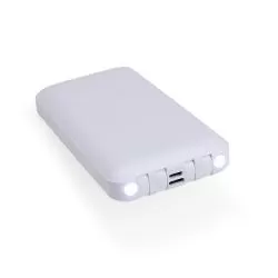 Carregador Portátil Power Bank 10.000mAh com Lanterna e Multissaídas Personalizado Barato