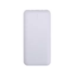 Carregador Portátil Power Bank 10.000mAh com Lanterna e Multissaídas Personalizado Barato