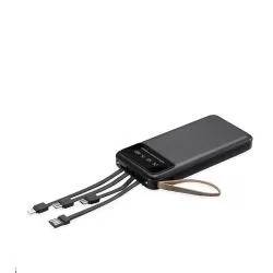 Carregador Portátil Power Bank  10000mAh com Lanterna Personalizado Barato