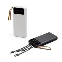 Carregador Portátil Power Bank  10000mAh com Lanterna Personalizado 
