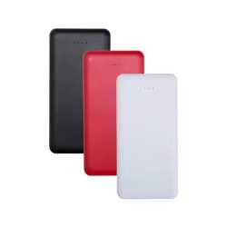 Carregador Power Bank com Indicado LED Personalizado Barato