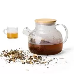 Chaleira Vidro Borossilicato Personalizada Barato