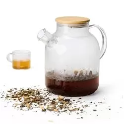 Chaleira Vidro Borossilicato Personalizada Barato