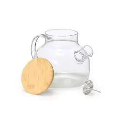 Chaleira Vidro Borossilicato Personalizada Barato