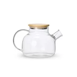 Chaleira Vidro Borossilicato Personalizada Barato