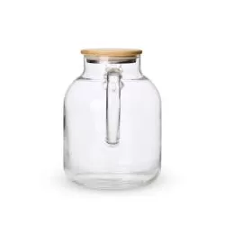 Chaleira Vidro Borossilicato Personalizada Barato