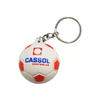 Chaveiro Anti Stress Bola de Futebol Personalizado 