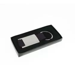 Chaveiro de metal retangular e Nylon Personalizado Barato