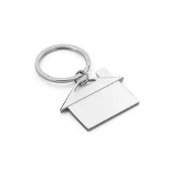 Chaveiro Metal Casa Personalizado Barato