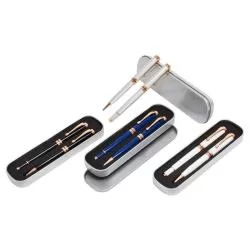 Conjunto Canetas Executivas 2 Peças Personalizado 