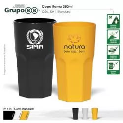 Copo Plástico Roma Personalizado Barato