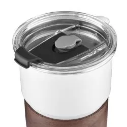 Copo Térmico Inox com Canudo Personalizado Barato