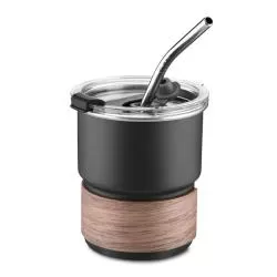 Copo Térmico Inox com Canudo Personalizado Barato