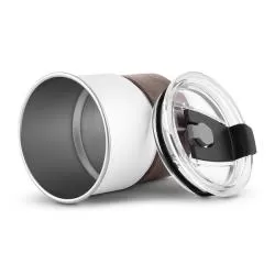 Copo Térmico Inox com Canudo Personalizado Barato