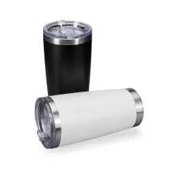 Copo Térmico Inox com Pintura Eletrostática Personalizado Barato