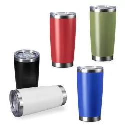 Copo Térmico Inox com Pintura Eletrostática Personalizado 