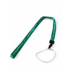 Cordão Tirante com Alça de borracha Personalizado Barato