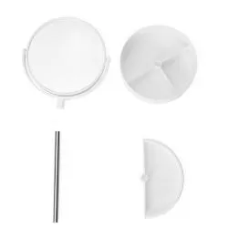 Espelho de Mesa Plástico Personalizado Barato