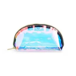 Estojo/ Nécessaire Plástico Holográfica Personalizado Barato