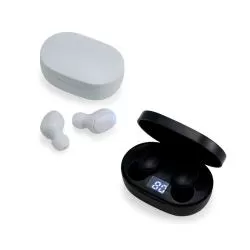 Fone de Ouvido Bluetooth Touch com Case Carregador Personalizado 