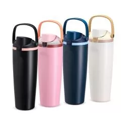 Garrafa Squeeze Metal Térmico 850ml Personalizada 