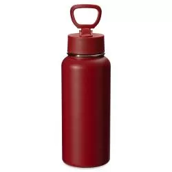 Garrafa Squeeze Metal Térmico com Alça e Bico Personalizada Barato