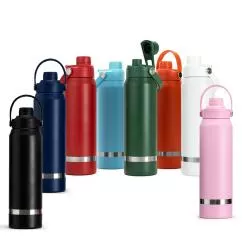 Garrafa Squeeze Metal Térmico Inox Personalizada 