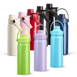 Garrafa Squeeze Térmico Inox Personalizada 