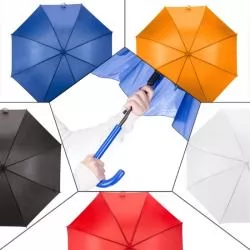 Guarda-Chuva Colorido com Abertura Automática Personalizada 