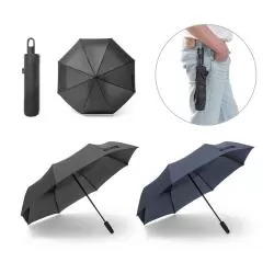 Guarda-chuva dobrável (100% rPET) e fecho automático Personalizada 