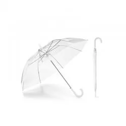 Guarda-Chuva Transparente Personalizada 