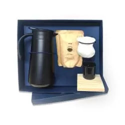 Kit Café 3 peças Personalizado Barato