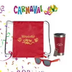 Kit Carnaval 3 peças Personalizado Barato