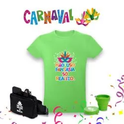 Kit Carnaval 3 Peças Personalizado Barato