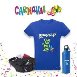 Kit Carnaval 3 peças Personalizado Barato