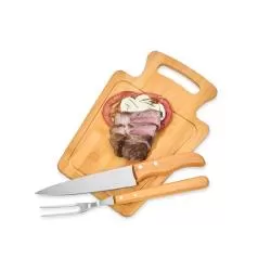 Kit Churrasco 3 Peças Personalizado Barato