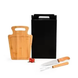 Kit Churrasco 3 Peças Personalizado 